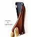 iPhone 6s Case / iPhone 6 Case, JustOla [J-Leather] Leather Case Premium, Slim, Perfect Fit, Scratch Protection With Smooth Touch - Brown