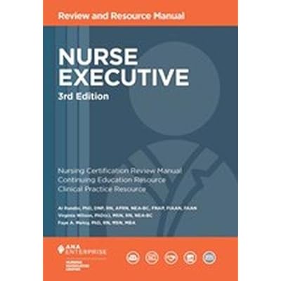 Buy Nurse Executive Review And Resource Manual 3rd Edition 3rd Edition Online In Maldives 1935213784