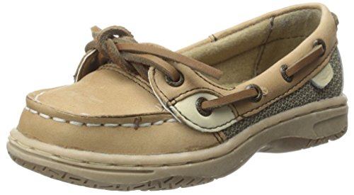 Sperry Angelfish Boat Shoe Toddler Little Kid Big Kid Linen