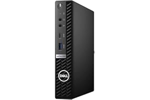 Dell OptiPlex 5090 Micro Desktop Computer, Intel Core i5-11th Gen, 16GB RAM, 256GB SSD, Win11 Pro. (Renewed)