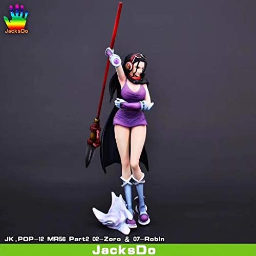 Amazon 12月予約 One Piece ワンピース フィギュア ゾロ ロビン ジェルマ66 Ver Jk Studio 18 Gk完成品 改造 一品物 Pop P O P フィギュア ドール 通販