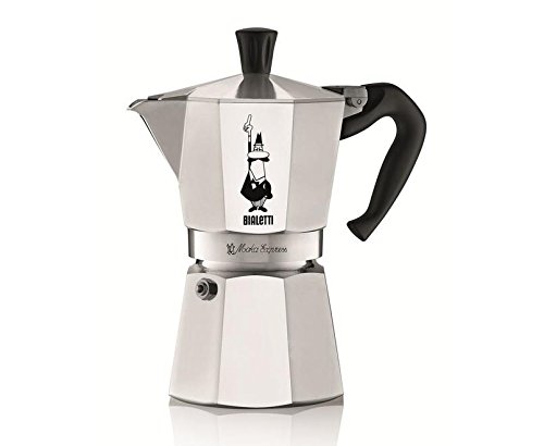 Bialetti Moka Express 6 Tassen Espressokocher – Bild 4
