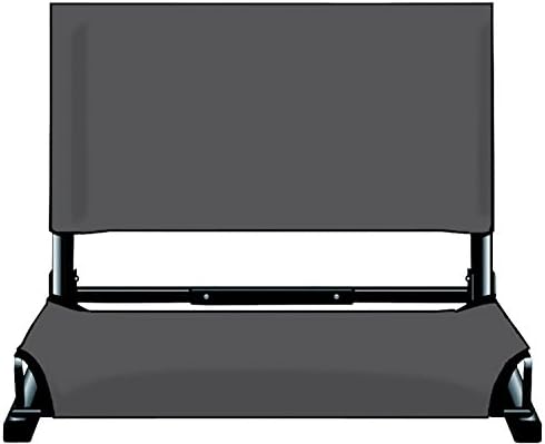 The Stadium Chair Deluxe Wide Stadium Chair, Graphite