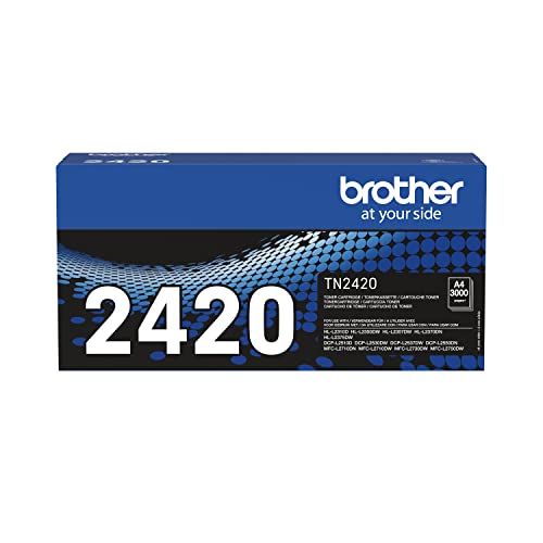 Brother BA77949 TN-2420 Tonerkartusche (für Brother HL-L2310D, HL-L2350DW, HL-L2370DN, HL-L2375DW, DCP-L2510D, DCP-L2530DW, DCP-L2550DN, MFC-L2710DN,