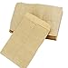 Aneco 200 Pieces Seed Envelopes Kraft Seed Paper Bags Mini Coin Packets Envelopes for Home and Garden Use, 2 Size