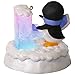 Merry Music Makers Penguin Playful Piano Music Ornament With Light