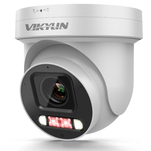VIKYLIN 4K 8MP PoE PTZ Camera