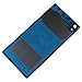 RBC Battery Back Door Glass Cover Replacement For Sony Xperia Z1 L39h C6902 C6903 C6906 C6943 Black