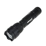 Alldaymall F-507 Wf-502B Cree R5 Single Mode 300 Lumen LED Flash Hunting Light