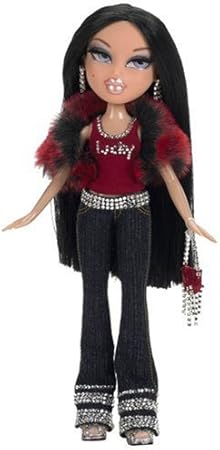 dark haired bratz doll
