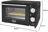 Quest 35409 Compact 9L Mini Oven, 650W, Adjustable Temp 100-230°C view 10