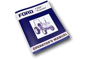 AgPubs Owners Operators Manual for Ford New Holland 1720 Compact Tractor Maintenance Diesel