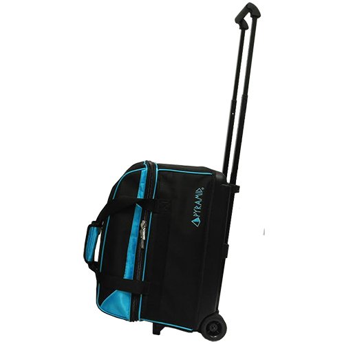 Pyramid Prime Double Roller Bowling Bag (Asgard Blue) Pricepulse