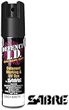 SABRE DID19 19 ml Deterrent Marking Spray in Pocket or Handbag Size with UV