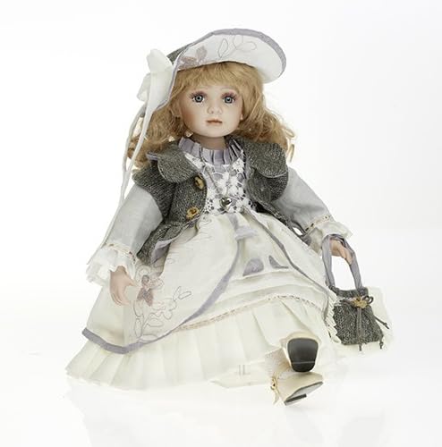 sitting porcelain dolls