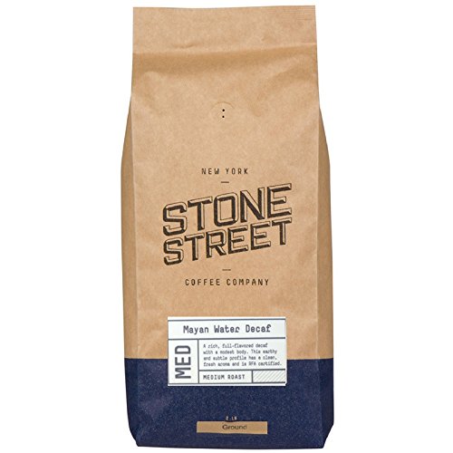 Stone Street Decaf Coffee, Ground, Swiss Water Process Naturally