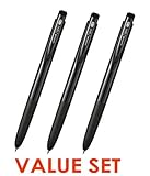 Very smooth, although it is a micro point-Uni-ball Signo RT1 Rubber Grip & Click Retractable Ultra Micro & Extra Fine Point Gel Pens -0.28mm-black Ink-value Set of 3