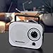 Studebaker AM/FM Radio Retro Classic SB-2000 White/Black Portable AM/FM Radio with Aux Input Limited (Edition Color)