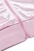 Pink Ladies Jacket 50S T Bird Danny Pink Satin Jacket Halloween Costume Neck Scarf (Small)