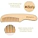 4 Piece Baby Hair Brush Set with Natural Hair Products: Baby Brush, Cradle Cap and Baby Comb | Baby Essentials or Baby Registry for Baby Shower | Baby Gift Set for Newborn, Toddler or New Mom