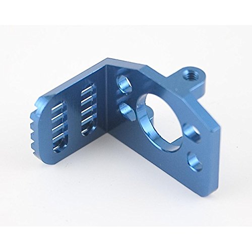 Hot Racing AET1806 Blue Aluminum Heat Sink Motor Mount