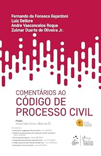 Livro Comentários Ao Código de Processo Civil - 6ª Edição 2026