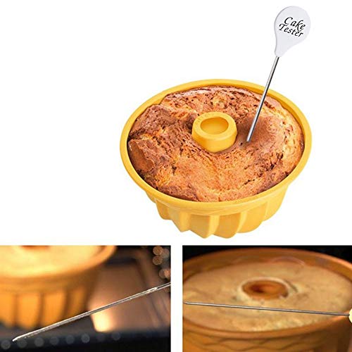 Cake Tester,8 Pack Stainless Steel Cake Tester Probe Chef Reusable