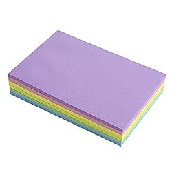 Sticky Notes 4X6 in Pastel Post Stickies It Super