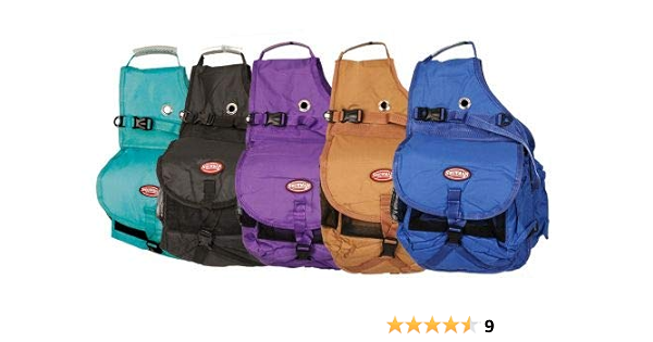 showman saddle horn bolsa