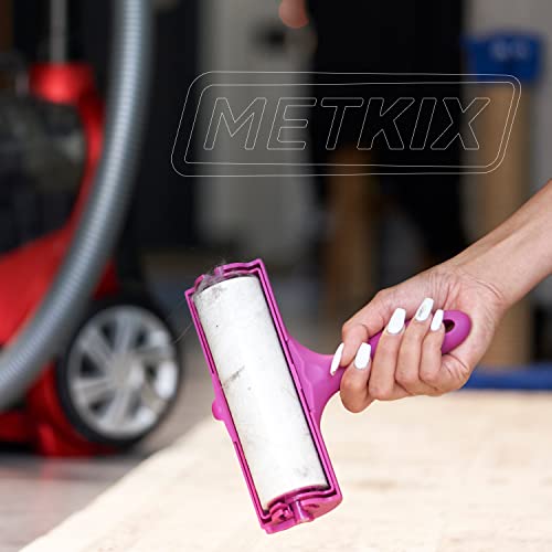Metkix Extra Large Lint Roller with Refill 6.3" Giant Lint Roller for