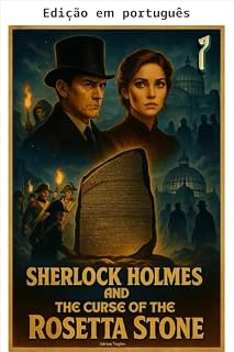 Livro A maldição da Pedra de Roseta - Parte 7 (Sherlock Holmes e a maldição da Pedra de Roseta)