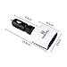 2-Port USB Car Charger, HAWEEL Quick Charge 3.0 2-Port (Max 3.4A) with LED Screen Display and Voltage Alarm for iPhone7 / 7 Plus, iPhone 6 / 6s, Samsung S7, S7 Edge, Huawei Tablet and All Devices