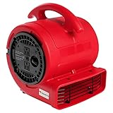 MOUNTO 1/5hp 3 Speed 800cfm Mini Commercial Air