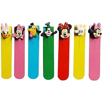 AVIRGO Magnetic Bookmarks Page Markers Colorful Set (72-16)