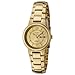 Seiko Women's SYME58 Seiko 5 Automatic Gold Dial Gold-Tone Stainless Steel Watch