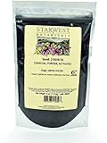 Starwest Botanicals FOOD GRADE US Hardwood Activated Charcoal Powder, 4 Ounces