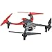 Dromida Ominus First-Person View (FPV) Unmanned Aerial Vehicle (UAV) Quadcopter Ready-to-Fly (RTF) Drone with Radio System, Batteries and USB Charger (Red)