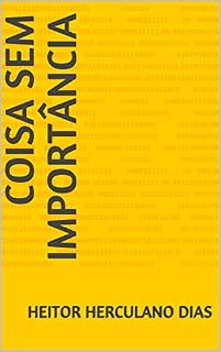 Livro COISA SEM IMPORTÂNCIA
