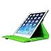 Fintie Rotating Case for iPad Mini 3/2 / 1-360 Degree Rotating Smart Stand Protective Cover with Auto Sleep/Wake for iPad Mini 1 / iPad Mini 2 / iPad Mini 3, Green