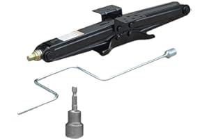 SOUTH BEND COMPONENTS South Bend Component 24 Inch 3000lbs Trailer Scissor Jack (1-Pack)