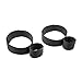 Lononvie Couples Sexy Game sm Bondage Restraints Nylon Fetish Thigh Cuffs and Handcuffs Strap BDSM