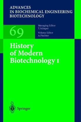 "History of Modern Biotechnology I - v. 1 (Advances in Biochemical Engineering Biotechnology)" av T. Beppu