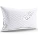 Luxury PREMIUM Shredded Memory Foam Pillow { Standard / Queen } Cooling Sleeping Hotel Quality Adjustable Loft - Back or Side Sleeper Pillow Cool Bed Pillows For Sleeping Washable Hypoallergenic Cover
