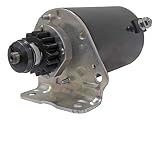 New Starter For Briggs and Stratton 11HP-18HP 393499 497401 494198 494990 Toro John Deere Cub Cadet AM106883 AM38136 AM39285