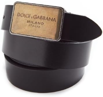 Amazon Dolce Gabbana メンズ ベルト 3793 A1575 110 ブラック 並行輸入品 ベルト 通販