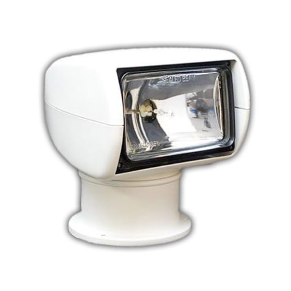 Jabsco-60020-Series-135SL-Marine-Remote-Control-Halogen-Searchlight-Joystick-Control-100000-CP