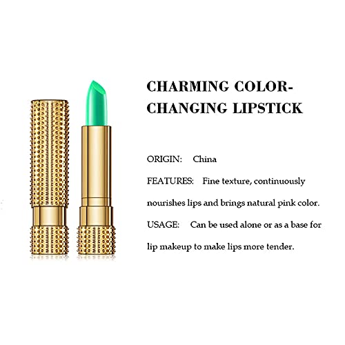 Aloe Vera Lip Balm Temperature Color Change Natural Moisture Lipstick 5g