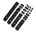 Dagger Defense Polymer, Standard Picatinny Rail Sections for red dots, BUIS, flashlights and Accessories