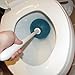 Kleen Freak Antibacterial Toilet Plunger with Holder – Advanced Germ Guard – Maximum Plunging Power