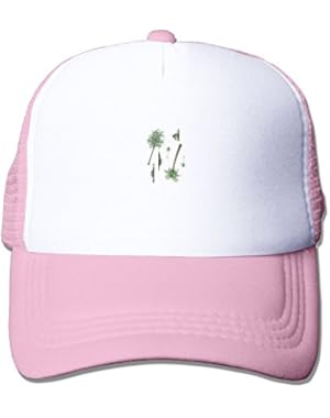 Economy Scenery No Background Unisex Mesh Hat Adjustable Sports Baseball Cap